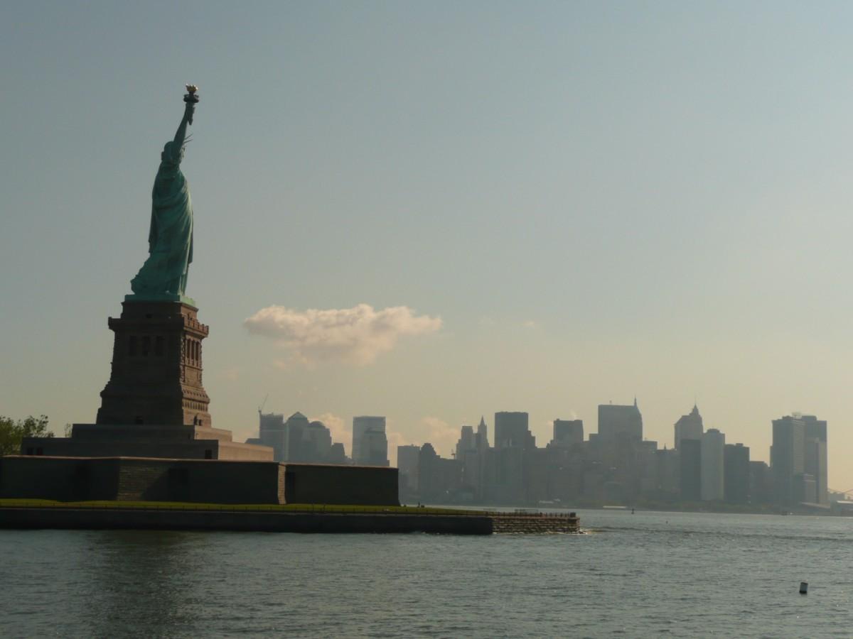 Foto new york - statua della libertA 